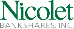 هل سهم شركة Nicolet Bankshares, Inc حلال