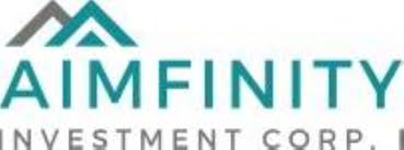 هل سهم شركة Aimfinity Investment Corp. I حلال