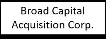 هل سهم شركة Broad Capital Acquisition Corp حلال ام حرام