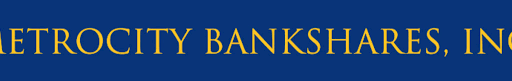 هل سهم شركة METROCITY BANKSHARES, INC حلال ام حرام