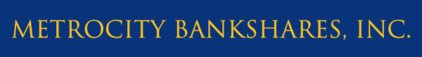 هل سهم شركة METROCITY BANKSHARES, INC حلال ام حرام