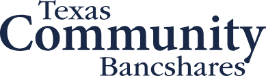 هل سهم شركة Texas Community Bancshares, Inc حلال ام حرام